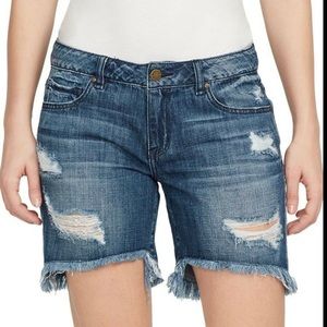 William Rast denim Bermuda shorts